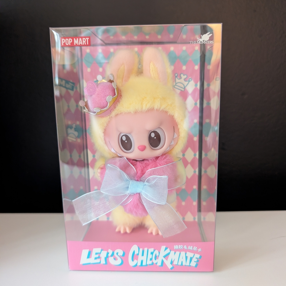 Pop Mart The Monsters Let's Checkmate Queen